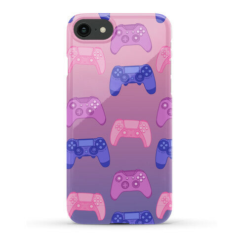 Bisexual Gamer Girl Phone Case