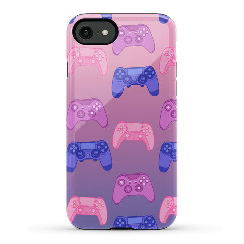 Bisexual Gamer Girl Phone Case
