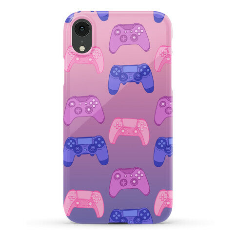 Bisexual Gamer Girl Phone Case