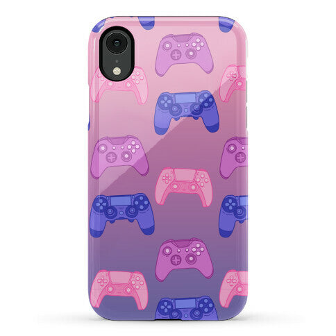 Bisexual Gamer Girl Phone Case