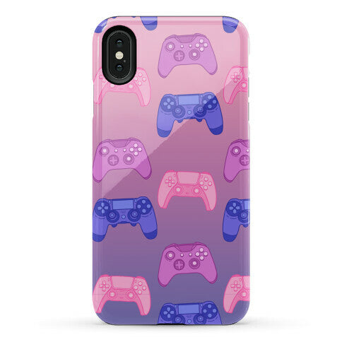 Bisexual Gamer Girl Phone Case