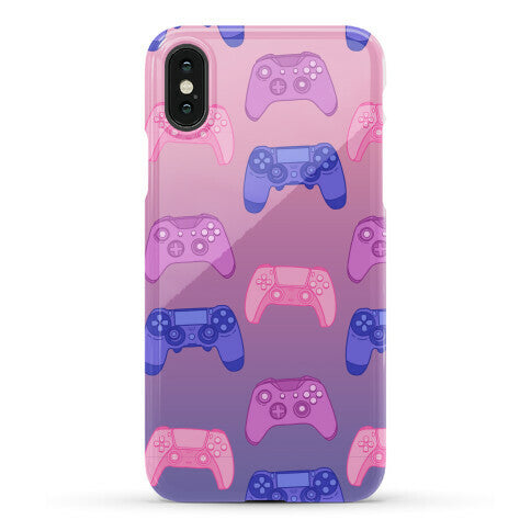Bisexual Gamer Girl Phone Case