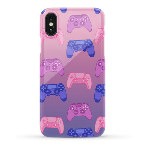 Bisexual Gamer Girl Phone Case