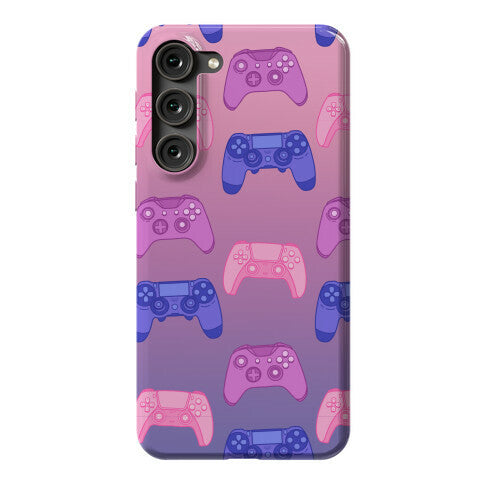 Bisexual Gamer Girl Phone Case