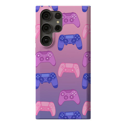 Bisexual Gamer Girl Phone Case