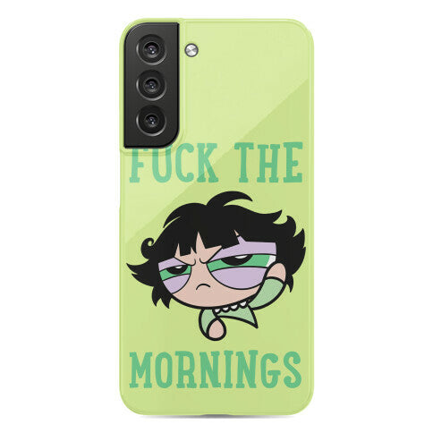 Fuck The Mornings Phone Case