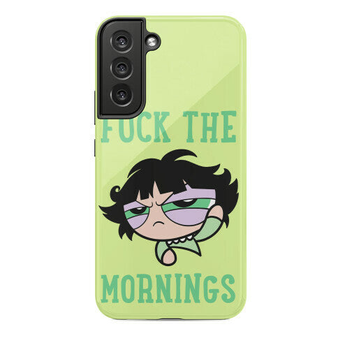 Fuck The Mornings Phone Case