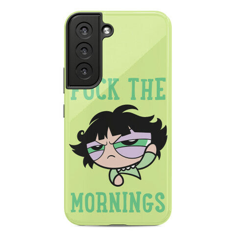 Fuck The Mornings Phone Case