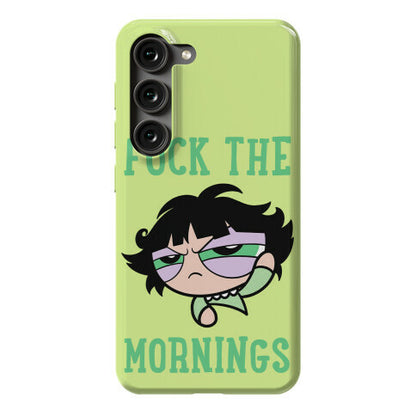 Fuck The Mornings Phone Case