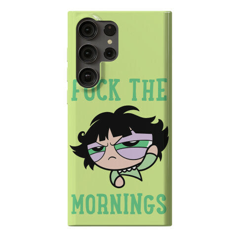 Fuck The Mornings Phone Case