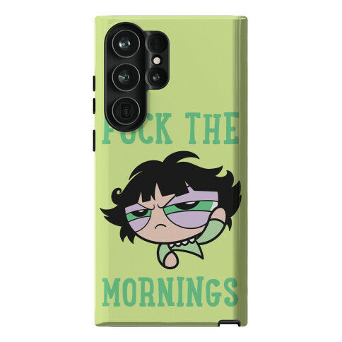 Fuck The Mornings Phone Case