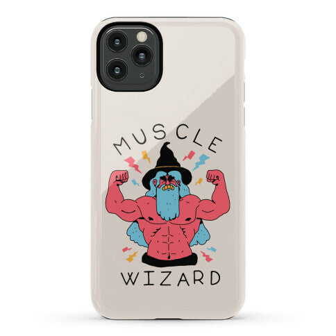 Muscle Wizard Phone Case