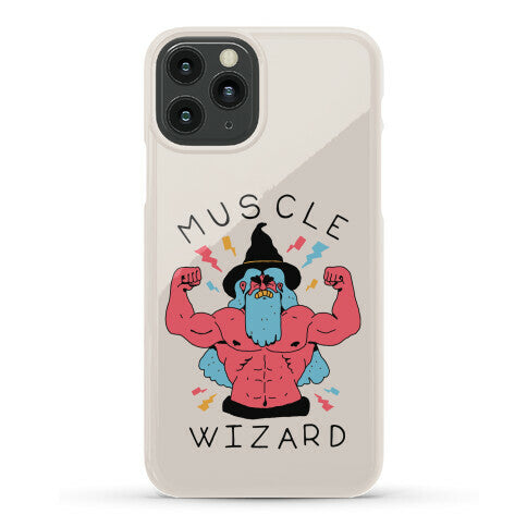 Muscle Wizard Phone Case