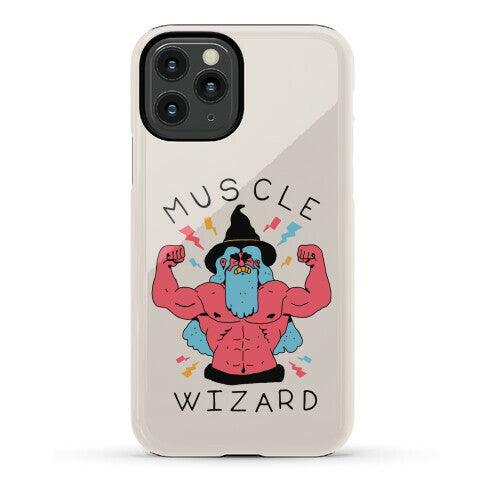 Muscle Wizard Phone Case