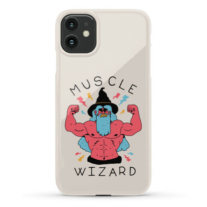 Muscle Wizard Phone Case