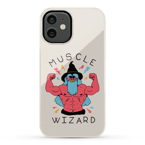 Muscle Wizard Phone Case