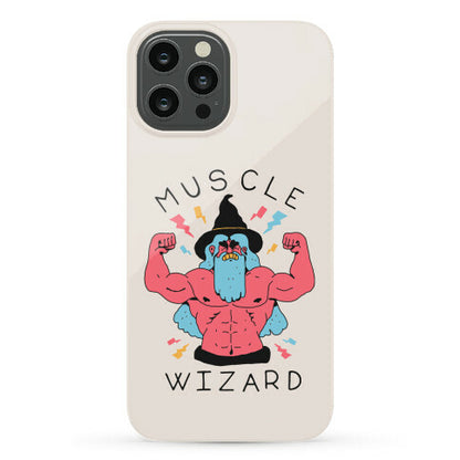 Muscle Wizard Phone Case