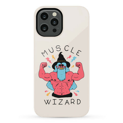 Muscle Wizard Phone Case
