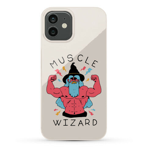 Muscle Wizard Phone Case