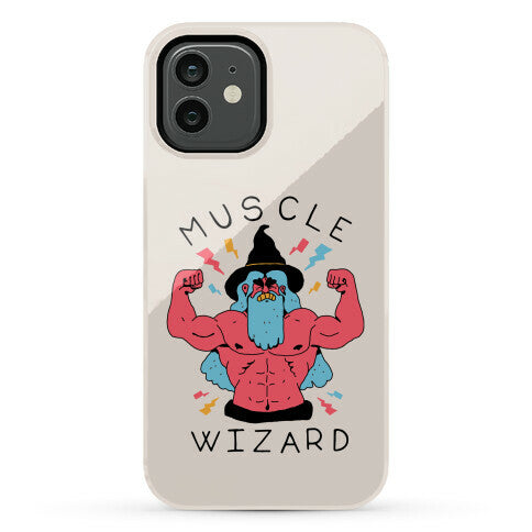 Muscle Wizard Phone Case