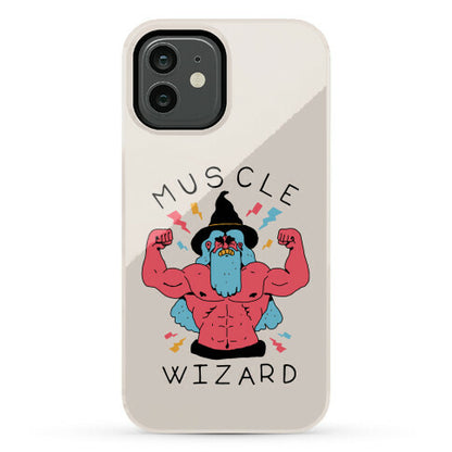 Muscle Wizard Phone Case