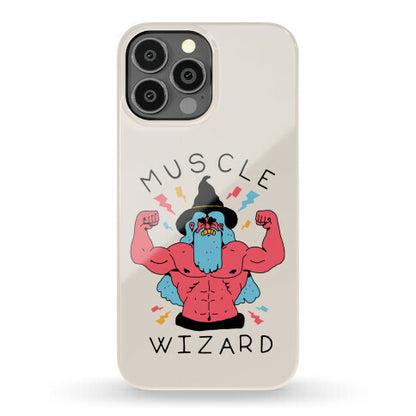 Muscle Wizard Phone Case