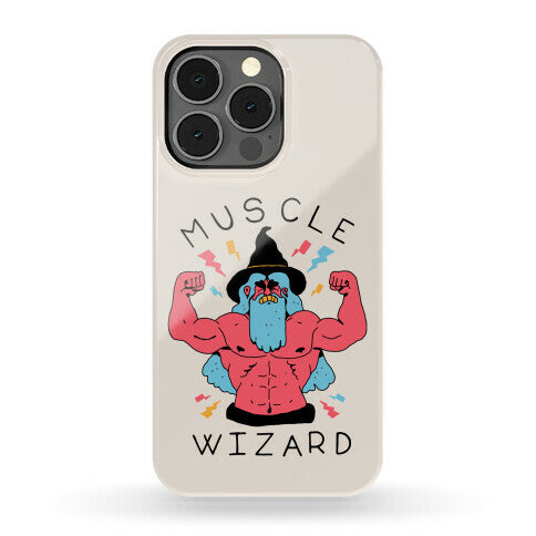 Muscle Wizard Phone Case