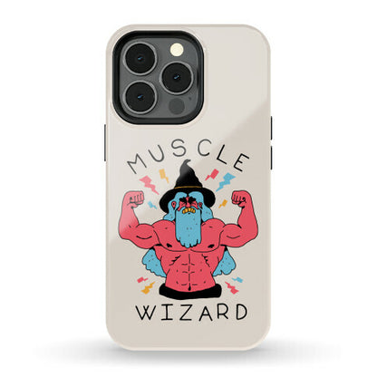 Muscle Wizard Phone Case