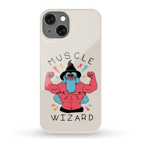 Muscle Wizard Phone Case