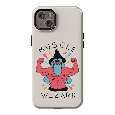 Muscle Wizard Phone Case