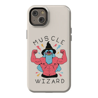 Muscle Wizard Phone Case