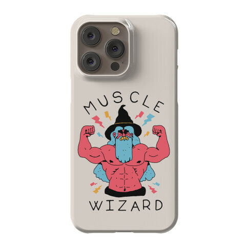 Muscle Wizard Phone Case