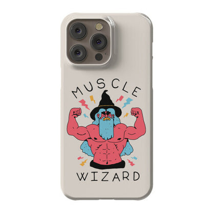 Muscle Wizard Phone Case