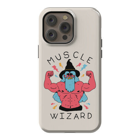 Muscle Wizard Phone Case