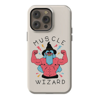 Muscle Wizard Phone Case