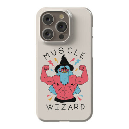 Muscle Wizard Phone Case