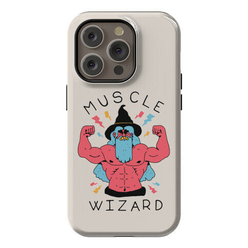 Muscle Wizard Phone Case