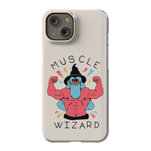 Muscle Wizard Phone Case
