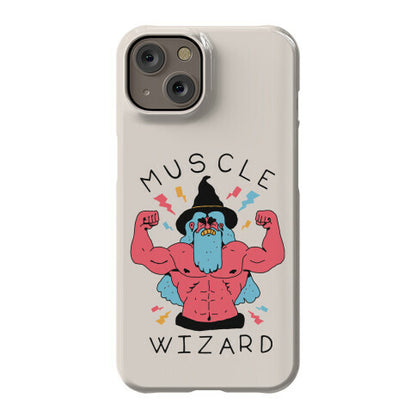 Muscle Wizard Phone Case