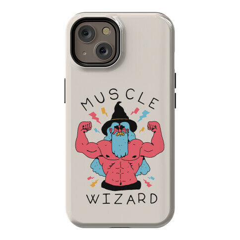 Muscle Wizard Phone Case