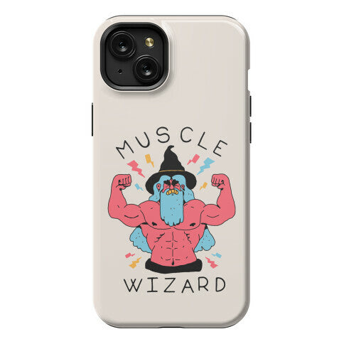 Muscle Wizard Phone Case