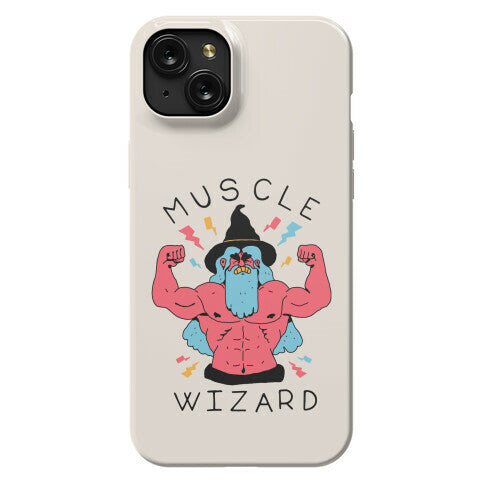 Muscle Wizard Phone Case