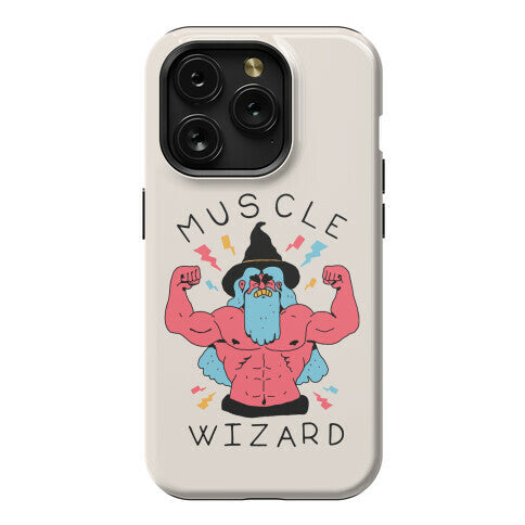 Muscle Wizard Phone Case