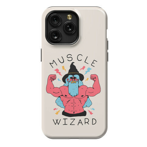 Muscle Wizard Phone Case