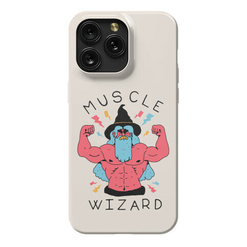 Muscle Wizard Phone Case