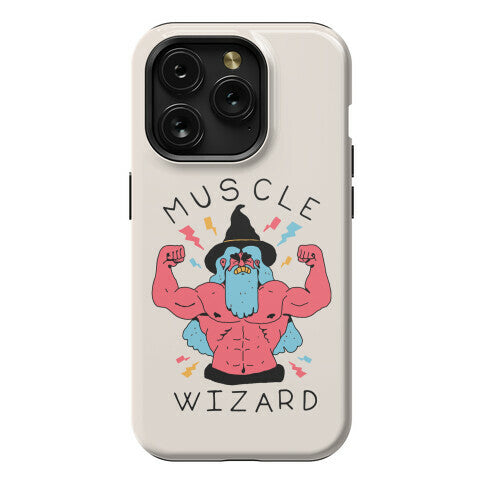 Muscle Wizard Phone Case