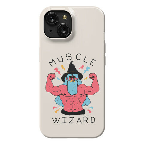 Muscle Wizard Phone Case