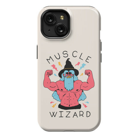 Muscle Wizard Phone Case