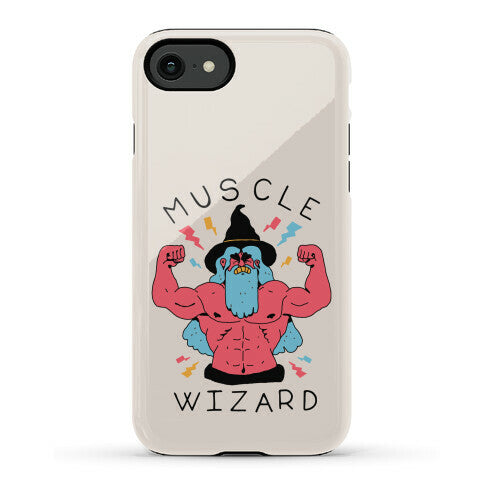 Muscle Wizard Phone Case