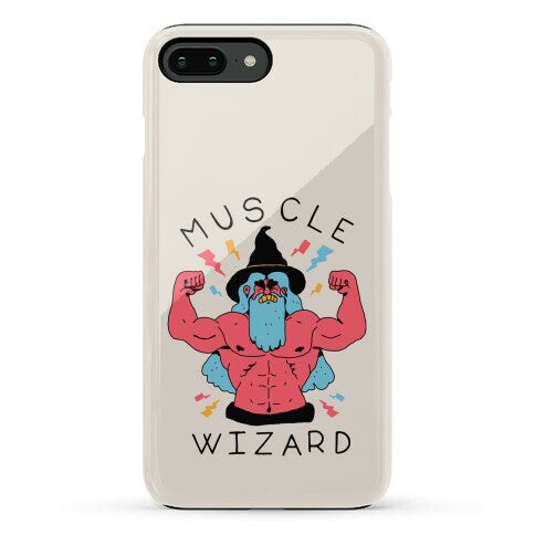 Muscle Wizard Phone Case